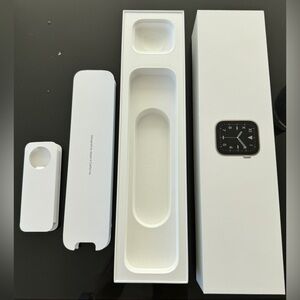 BOX ONLY - Apple Watch series 6 40 mm, titanium